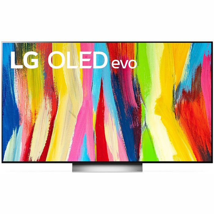 Televizors LG 55" UHD OLED evo Smart TV OLED55C22LB